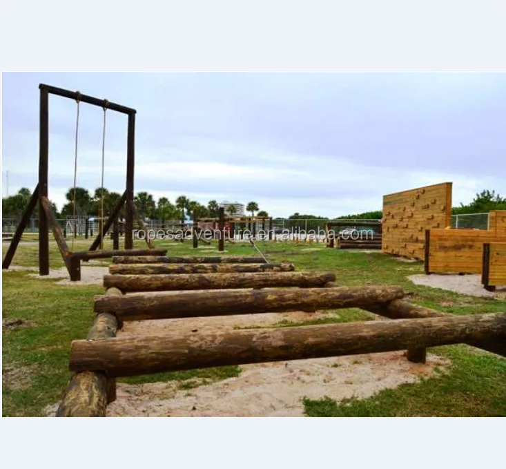 children outdoor wooden play equipment wooden playground park baby games