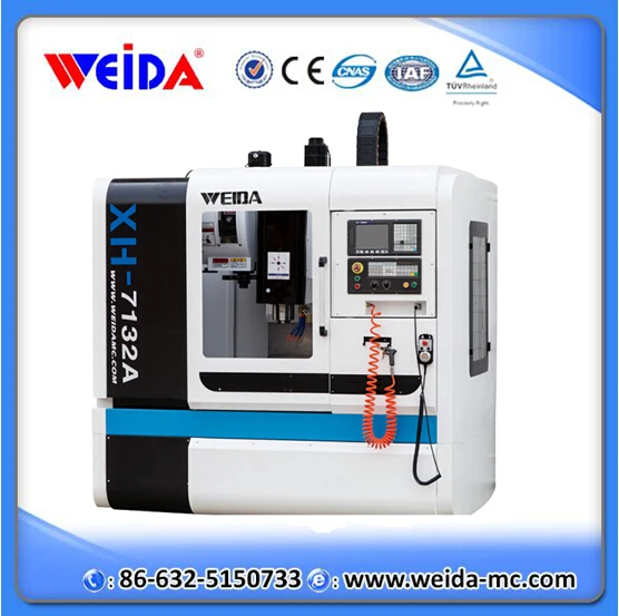 BT40 VMC740 China supplier WAYDA 3 axis cnc vertical machining center