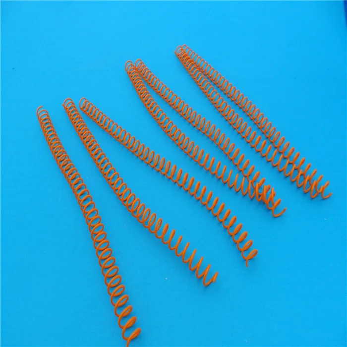 2020  double  ring binding High quality Plastic spiral coil for book binding