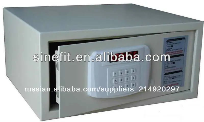 hotel digital cheap and safe ql-1013-w for laptop computers