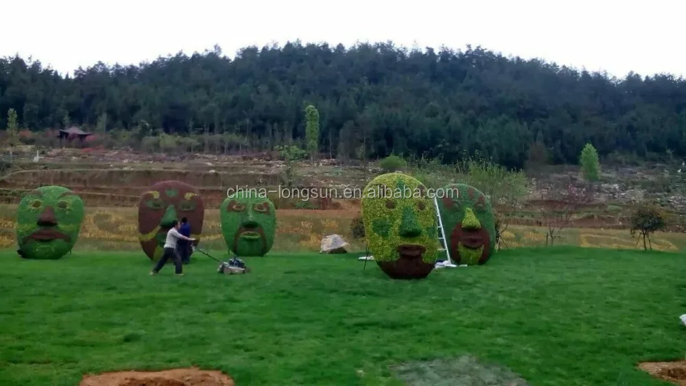 LSD-20160412768 садовые украшения самшит искусственные подстриженными каркас птица животных для продажи