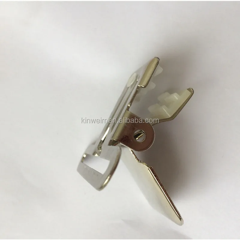 high quality garment suspender clip elastic band stainless garment silver round suspender clips for Suspender Belts