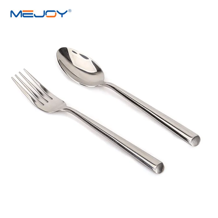 Длинной ручкой ужин вилки оптом ложка и вилка набор с случае