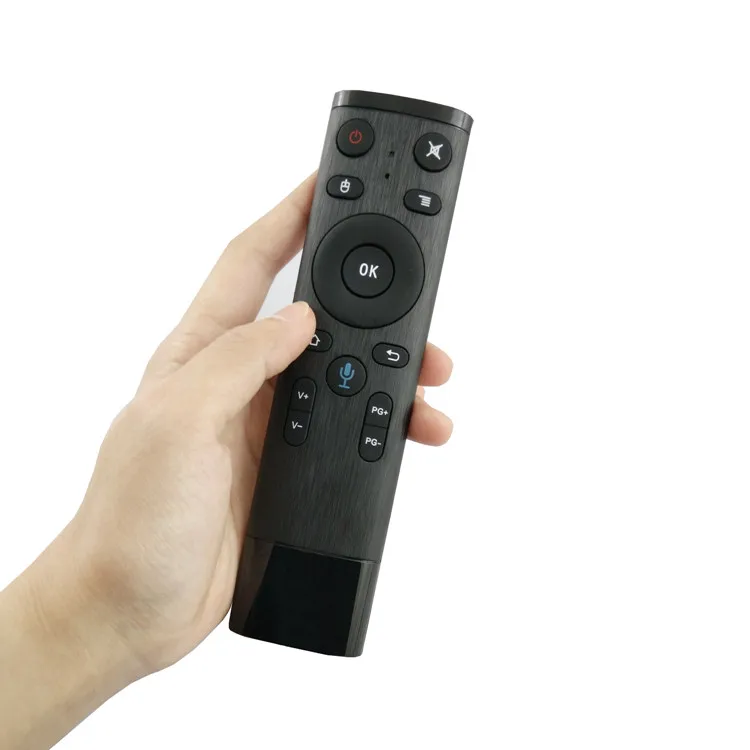 Заводской пульт дистанционного управления Q5 Air Mouse 2 4G беспроводной голосовой гироскоп для Android Mini PC TV Box