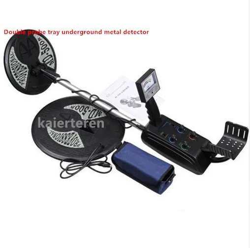 
MD-5008 Metropolitana Metal Detector Doppio Sonde Esplorazione Oro Argento Elemento Archeologico Sonda MD5008 Profondita di 3 me 