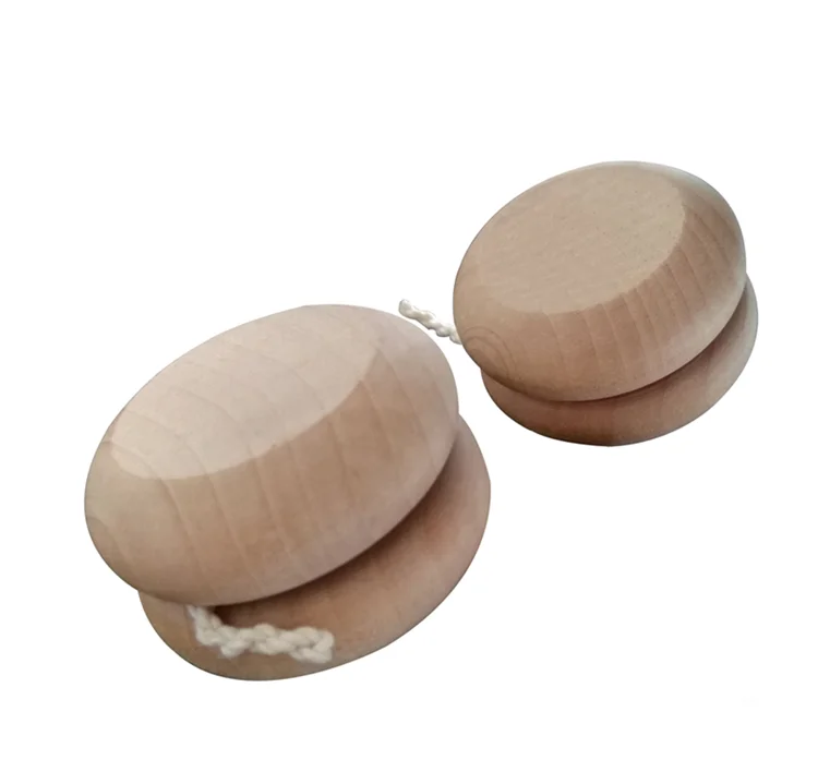 Китайские детские деревянные Обучающие игрушки, деревянный шар йо-йо для детей