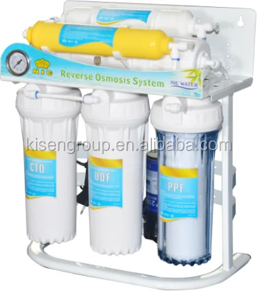 Wall mounted hot and cold water purifier