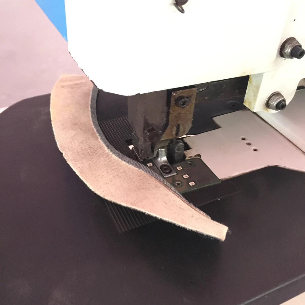 Fully Automatic Leather Edge Folding Machine Computer Shoe Upper Phone Case Edge Folding Machine