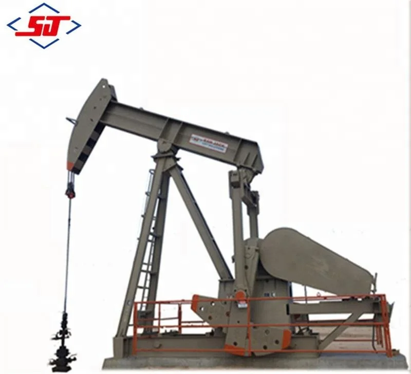 Shengji API 11E oil pumping unit with electric motor