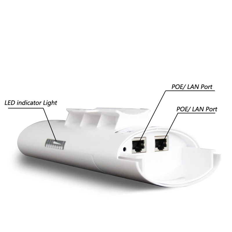 
5ghz long distance wireless transmit oem wifi outdoor cpe router 300mbps 