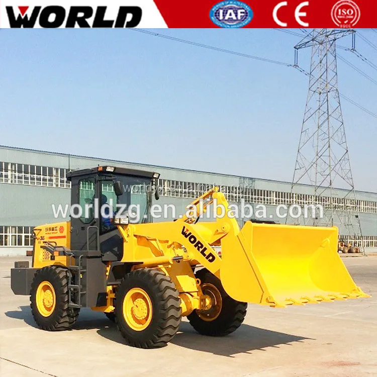 WORLD engineering & construction Machinery wheel loader price ZL30