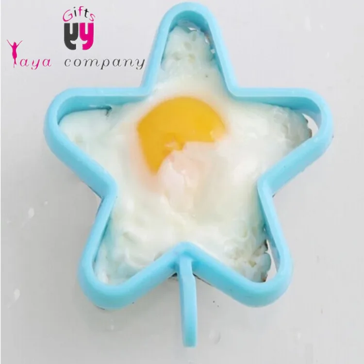 numerous styles silicone fried egg mold for your choose shaped silicone pancake molds fried egg rings