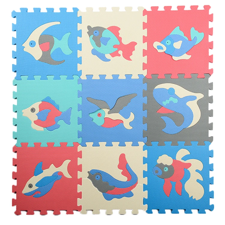 Foam sheet 1mm thick plastic puzzle exercise mat flooring material plastic foam sheets baby carpet eva floor