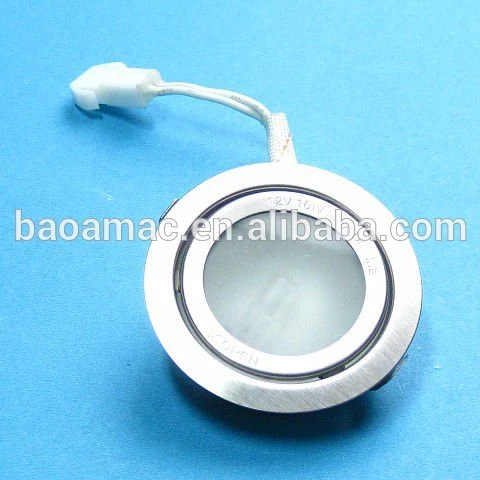 Oven lamp halogen light lamp holder