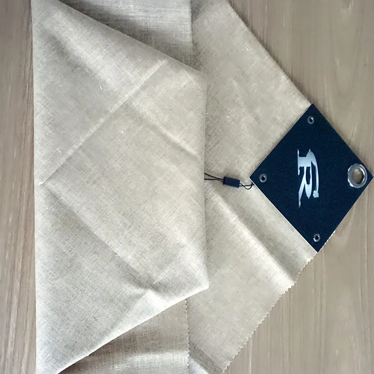 fabric for bed linen / linen fabric price per meter