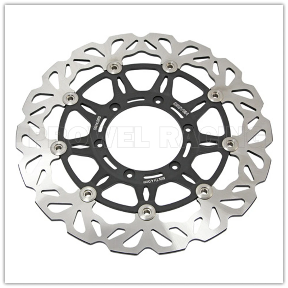320 mm stainless steel motorcycle floating brake disc