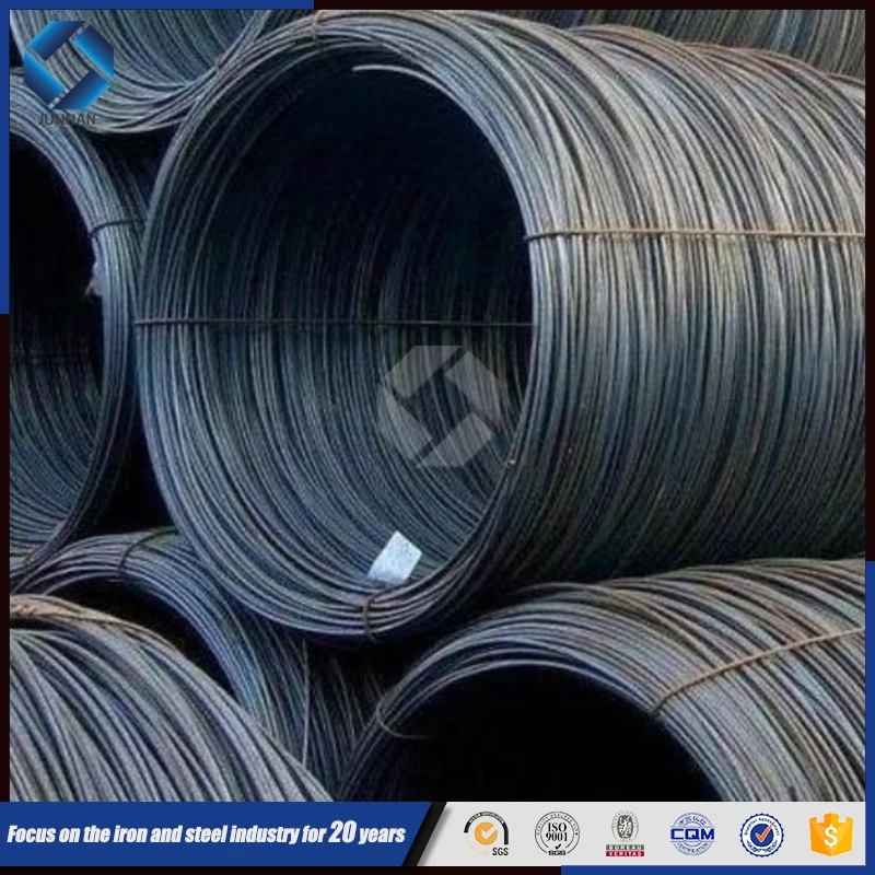 Нелегированной BS, ASTM, JIS, GB, AISI Стандарт sae 1008 катанка 5.5 мм