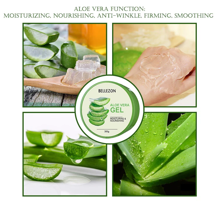 Aloe Vera Moisture Lotion Organic Aloe Vera Skin Care Gel Remove Acne Face Gel