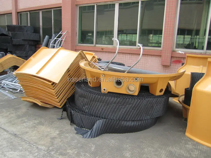 Cleaning system cooling water flow meter type