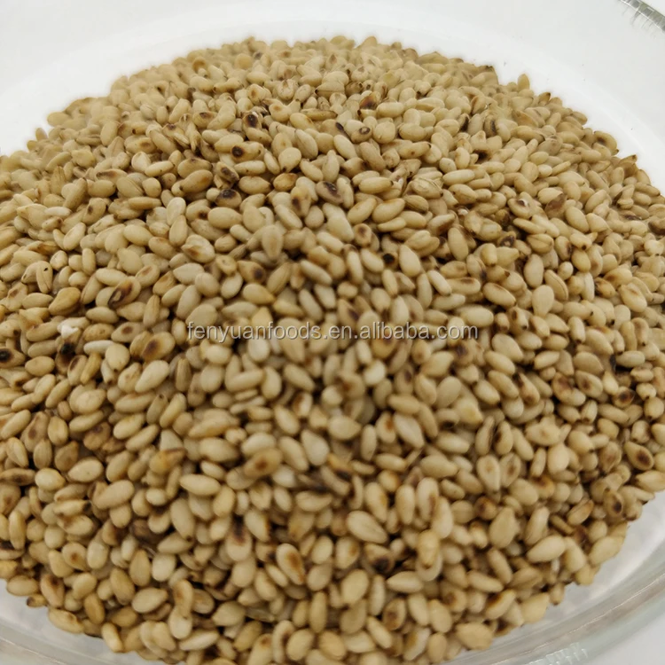 
High Quality White Roasted Sesame 