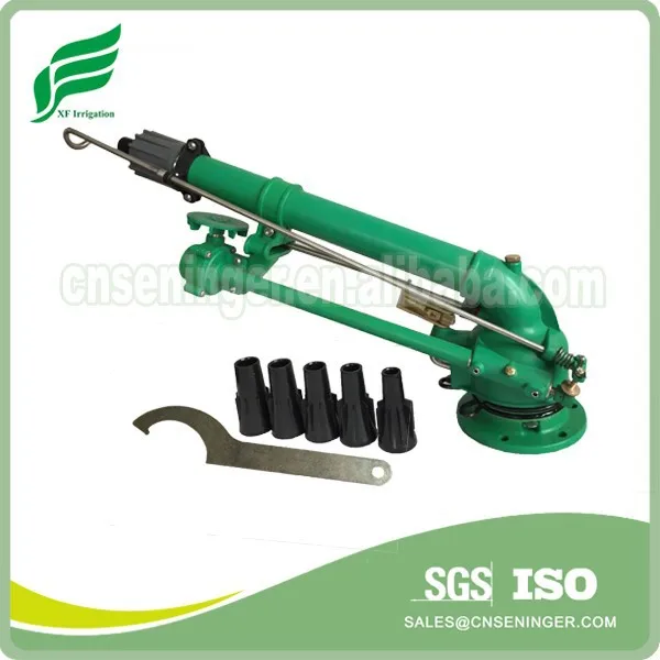 Agriculture big Farmland Irrigation Big Rain Gun Sprinkler