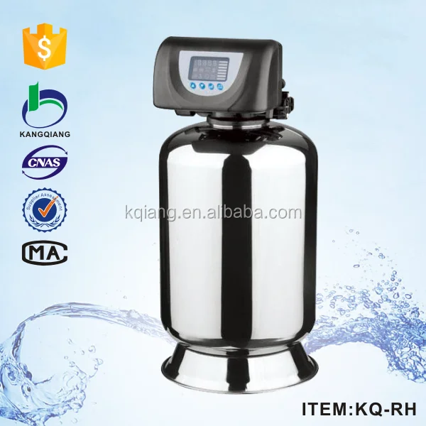 500L/Hr Brine tank water softener, Ion exchange water filter