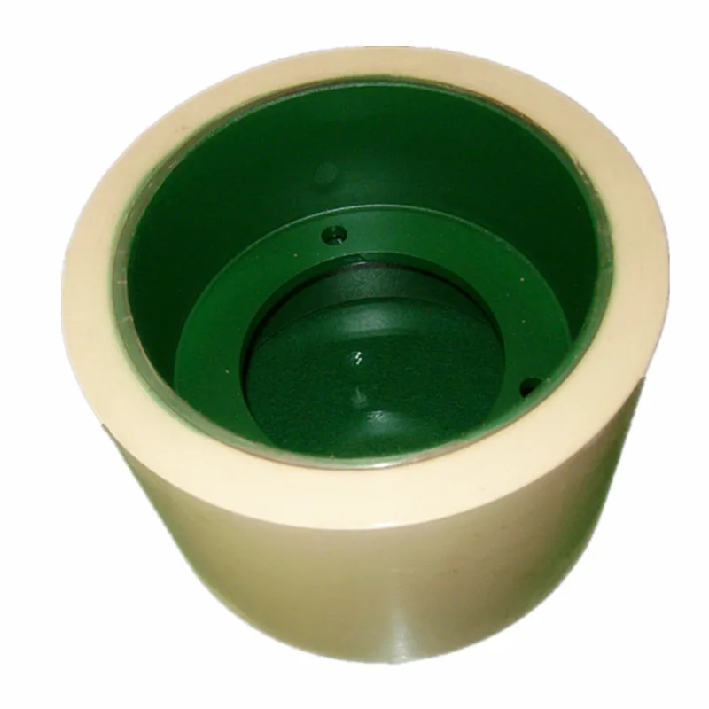 NBR spare parts rubber roller for rice mill with aluminum drum 6 inch