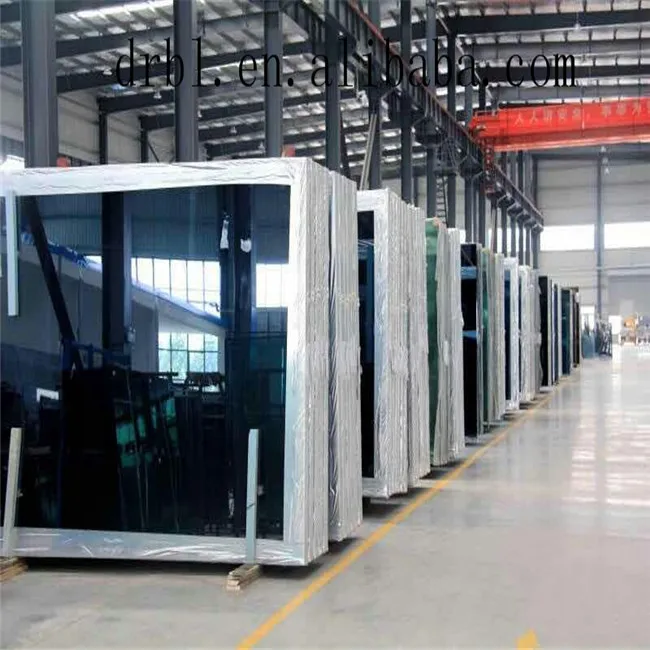 Wholesale China factory Aluminum one-way Mirror glass 2440*1830mm Price M2