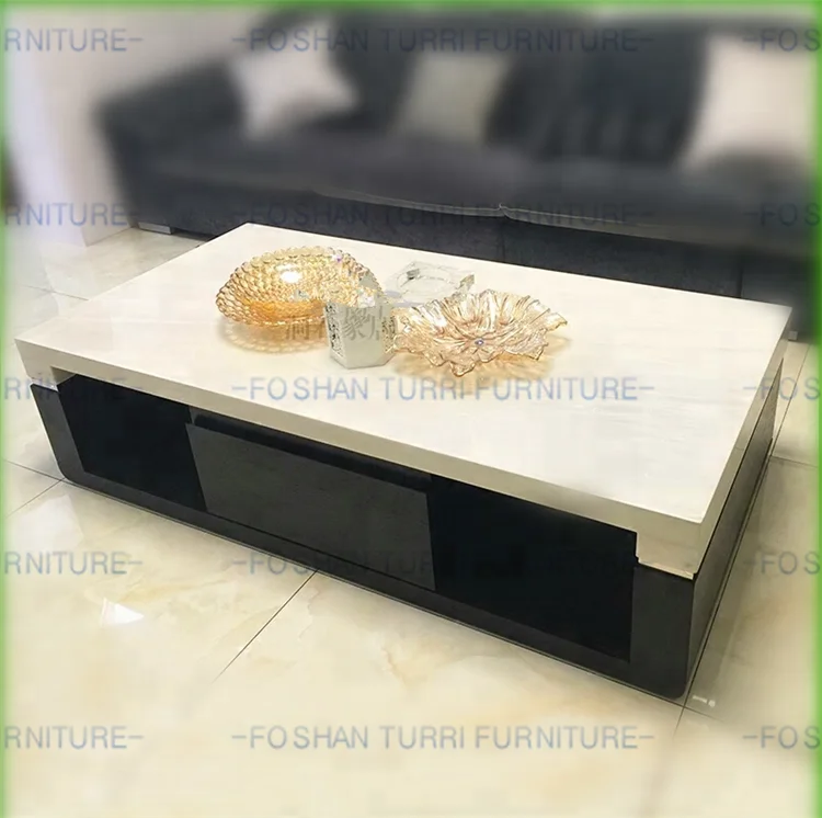 Роскошная мебель белый мраморный журнальный столик мраморный центральный стол