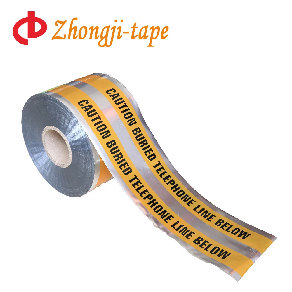 hot selling environmental protection underground detectable warning tape