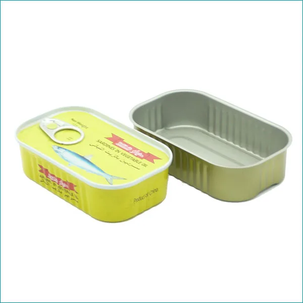 tin can for sardines