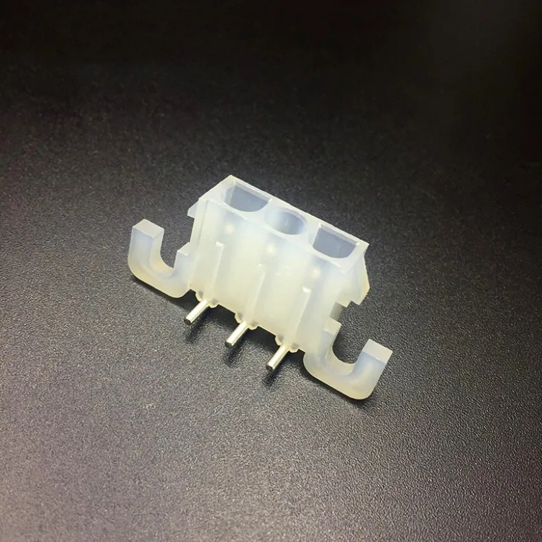 molex 42002 6.3 pitch bar connector 3pin curved needle holder 630803-wae