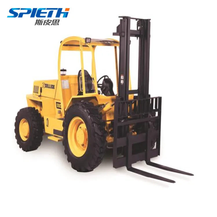 High Quality Warehouse Lifting Equipment Used Forklift For Cargo Loading