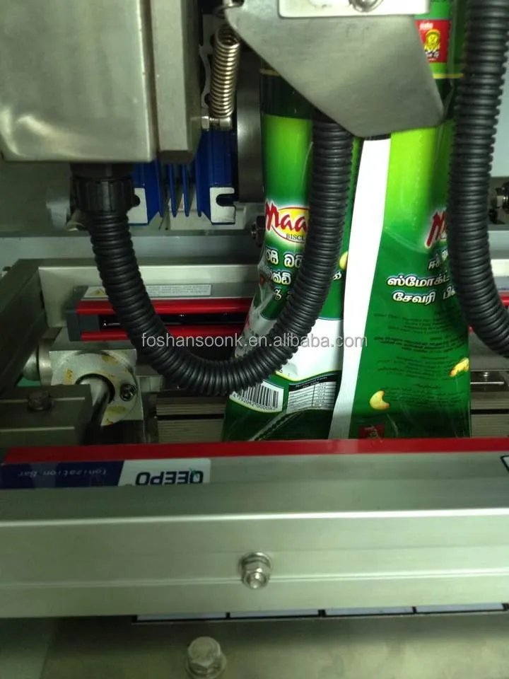 Auger Filler Sesame Street Packing Machine with Four Heads Linear Scale