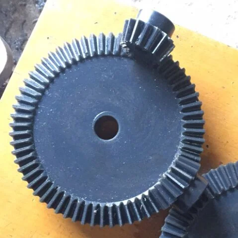 custom made plastic nylon bevel gears from factory supply