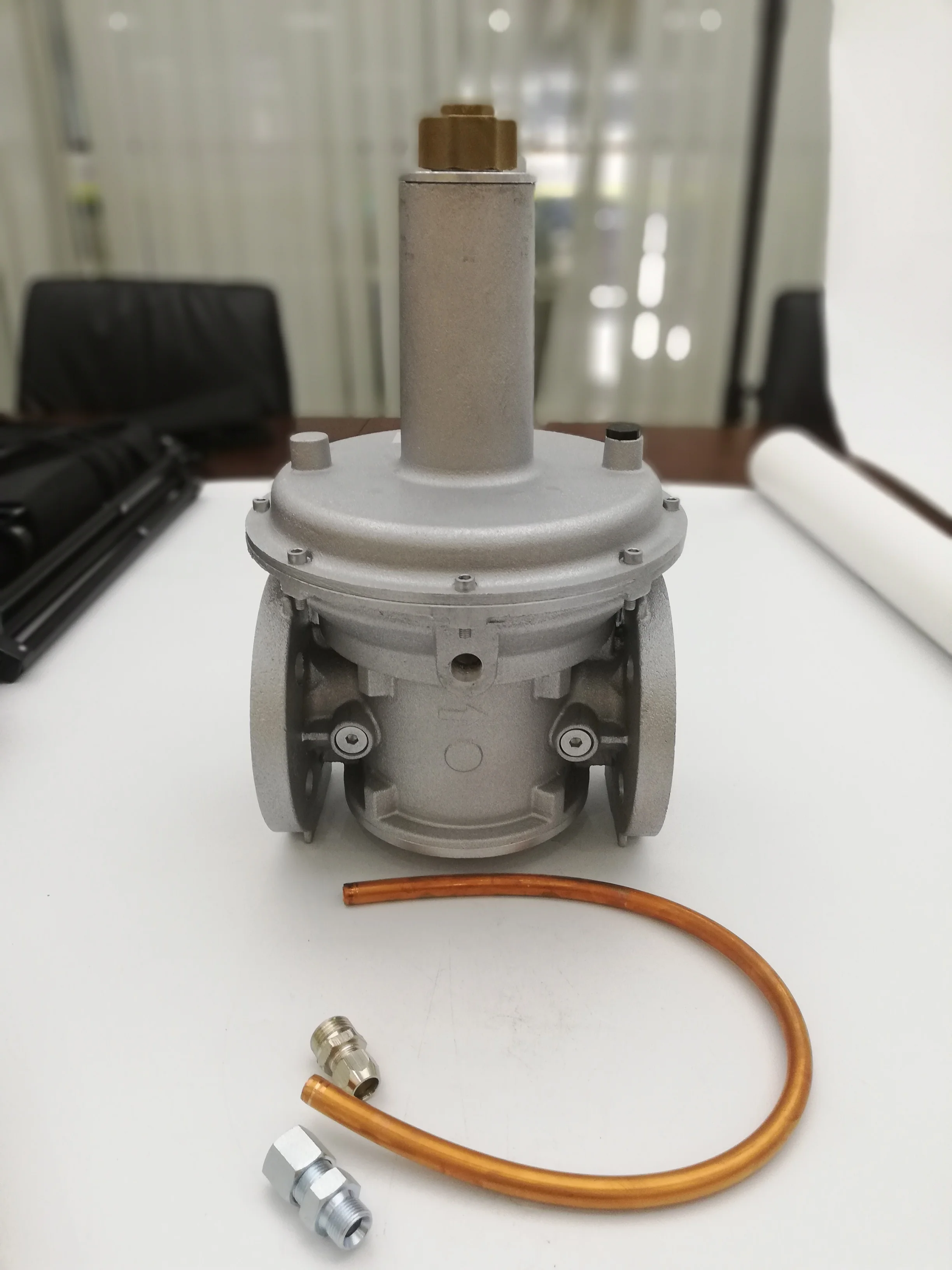 Industrial furance regulator gas combustion system gas lpg pressure regulator