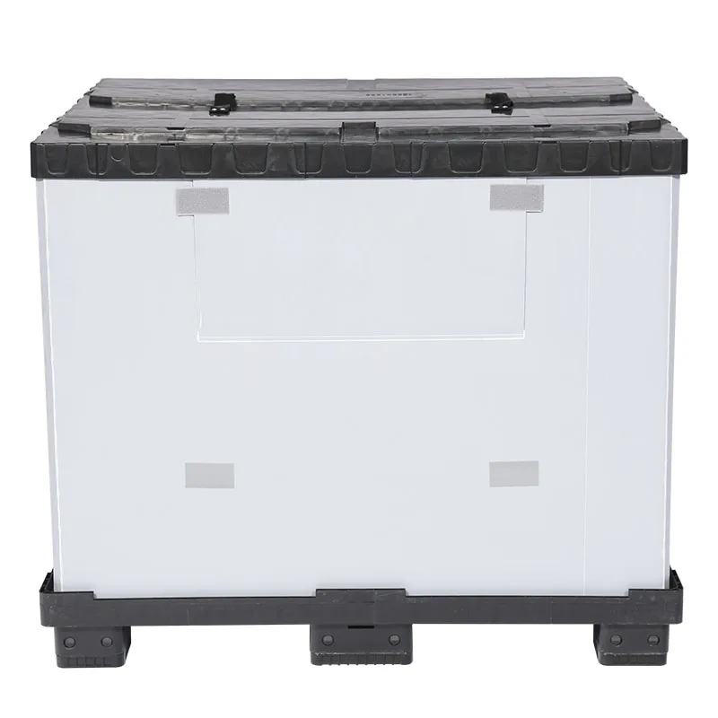 New Design Cheap Price Plastic Pallet Sleeve Packs Container Boxes with
