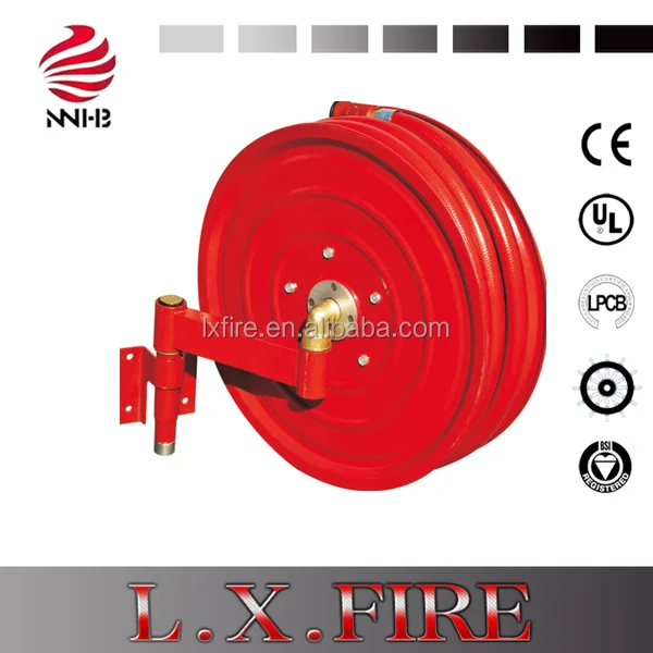 Hot Selling 30m Hydraulic Retractable Fire Hose Reel Factory-Produced Firefighting Equipment