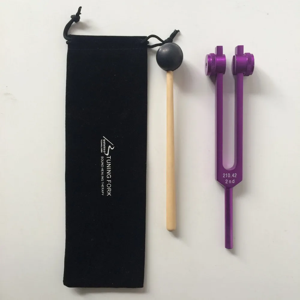 Наборы вилок для настройки второй сакральной чакры для звуковой лечения