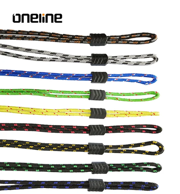 Super Soft And Non-Slip Slim Elastic Eyeglasses Cord For Promotion