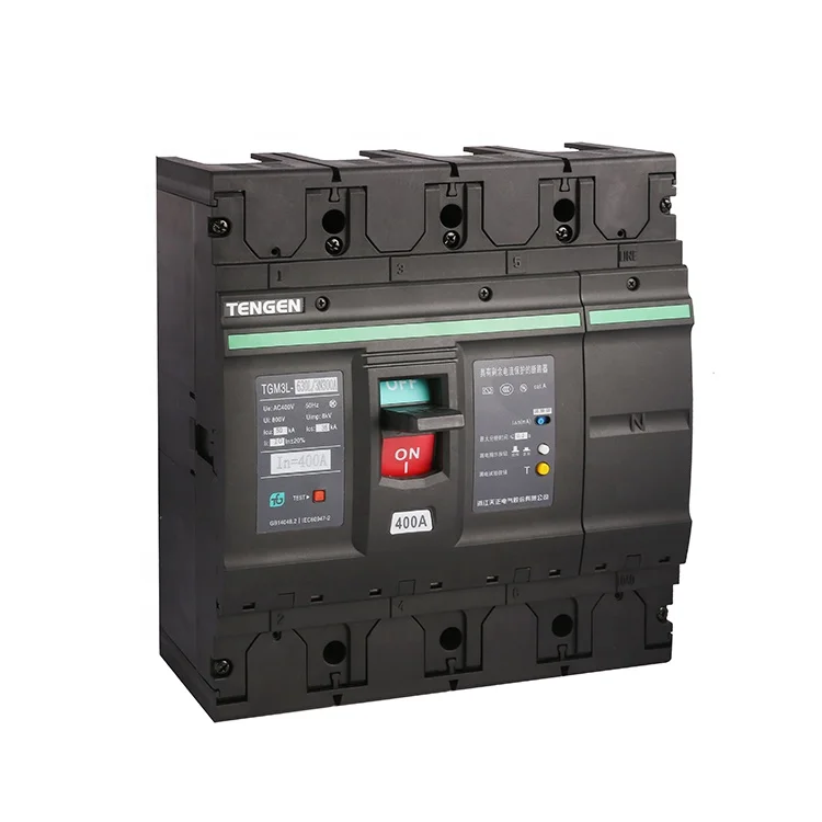 CE Certification High Voltage TGM3L 200 Amp 3 Pole Moulded Case DC MCCB Circuit Breaker