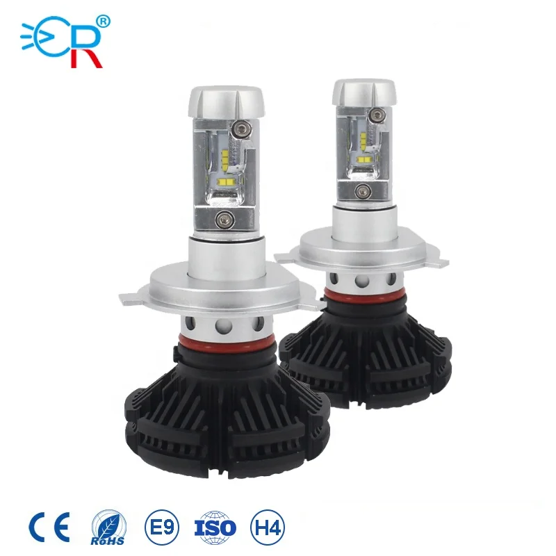 
MACAR New Arrival Auto part h1 H3 H4 H7 H11 X3 LED Headlights 6000 Lumens 50W automotive led headlights for cars 