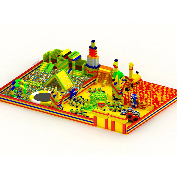 Big epp blocks for indoor soft playground epp foam blocks soft blocks