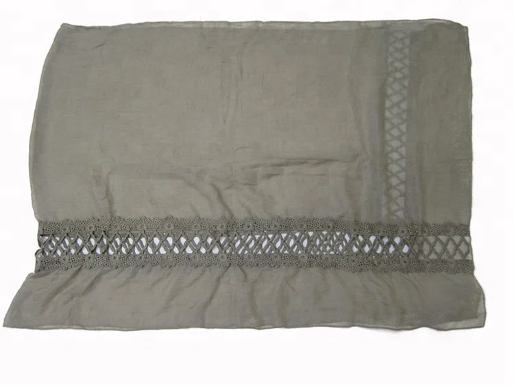 
New products 2016 fashion hollow design china scarf 