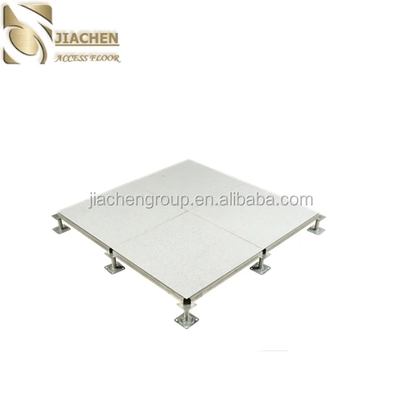 pvc floor tile HPL finished antistatic raised access flooring
