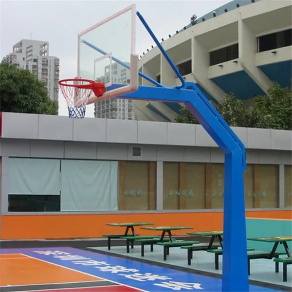 Manufacture Outdoor Sports Equipment of In Ground Basketball Hoops Stand Set