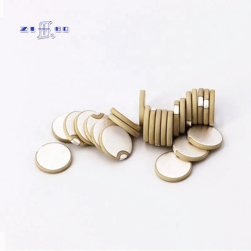Disc Pzt4 Pzt5 Pzt8 Piezoceramic Piezo Sensor Price Piezoelectric Ceramic PZT