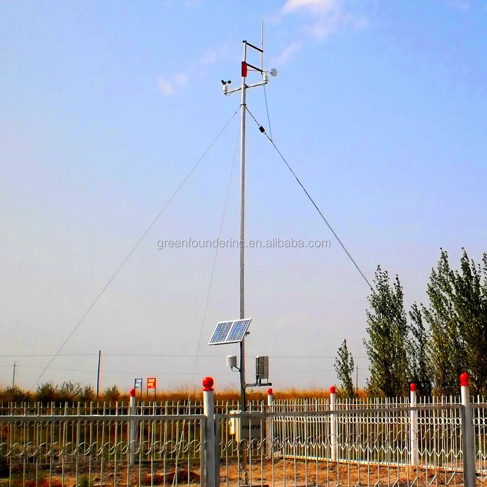 Agriculture Monitoring Automatic optional sensors Meteorological Station Weather Station