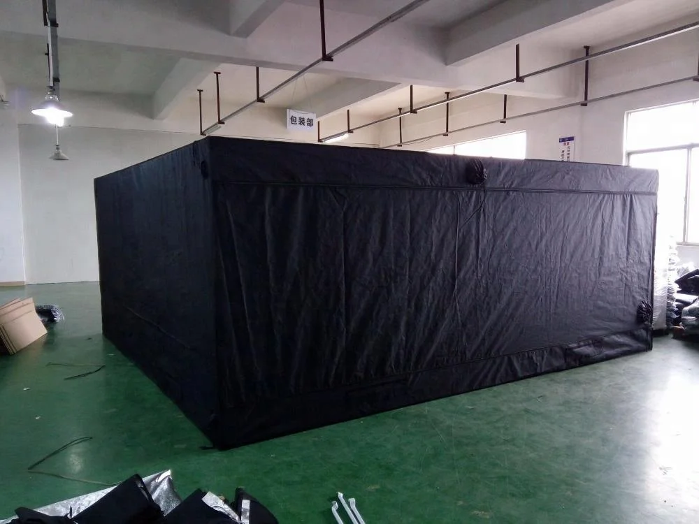 300x300x200cm hydroponic outdoor grow tent darkroom custom made big tent