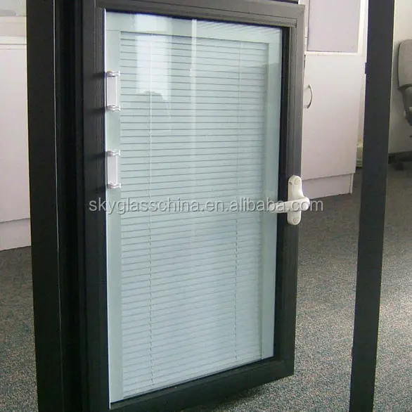 
3+8+3mm Curve Shape and Float Glass Type insulated glass door refrigerator freezer 